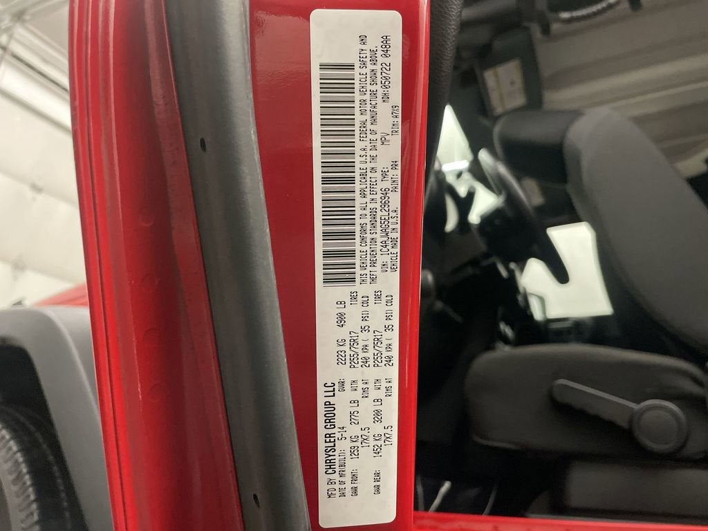2014 Jeep Wrangler Sport
