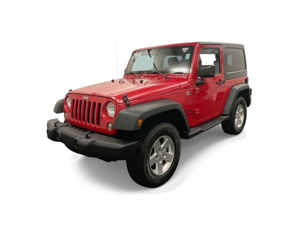 2014 Jeep Wrangler Sport