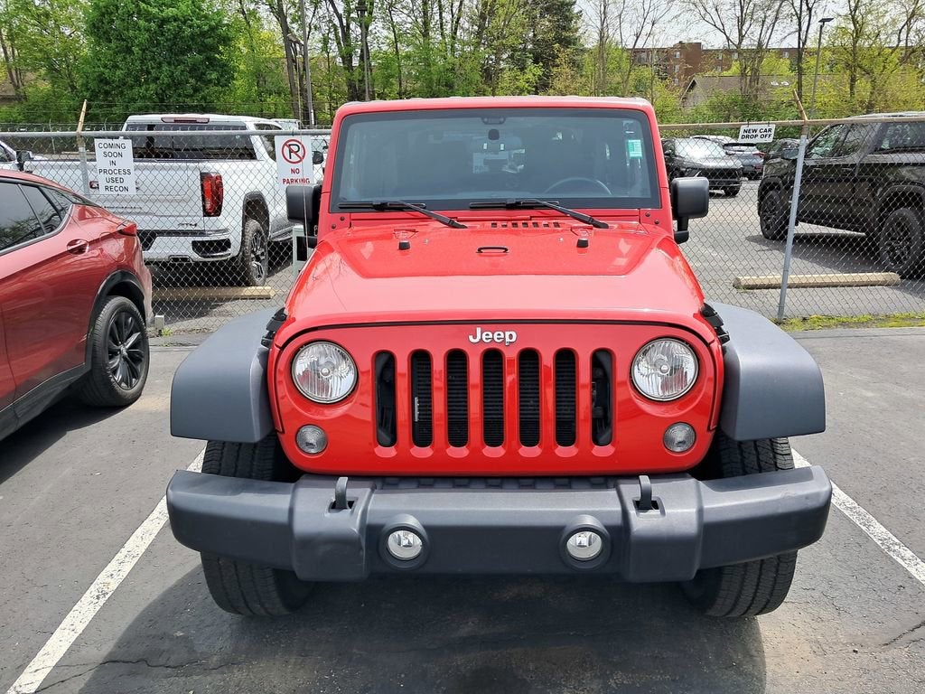 2014 Jeep Wrangler Sport