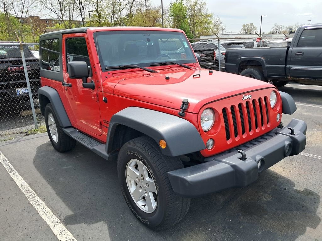 2014 Jeep Wrangler Sport