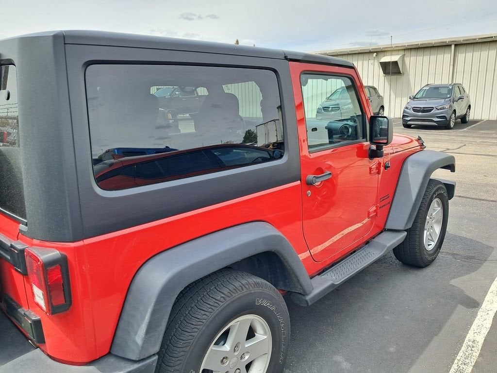 2014 Jeep Wrangler Sport