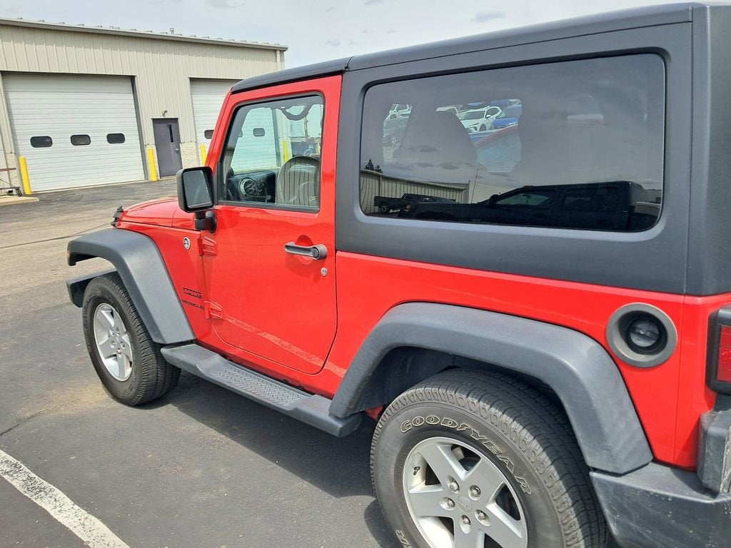 2014 Jeep Wrangler Sport