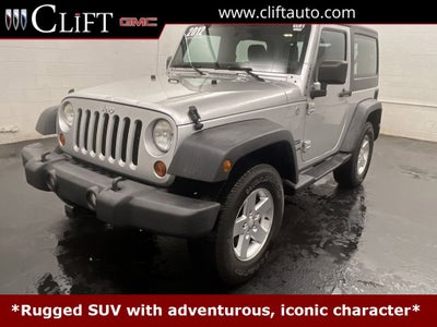 2012 Jeep Wrangler Sport