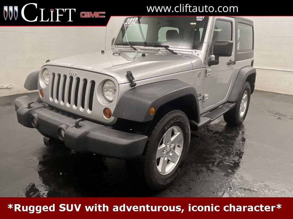 2012 Jeep Wrangler Sport