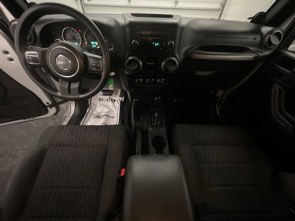 2012 Jeep Wrangler Sport