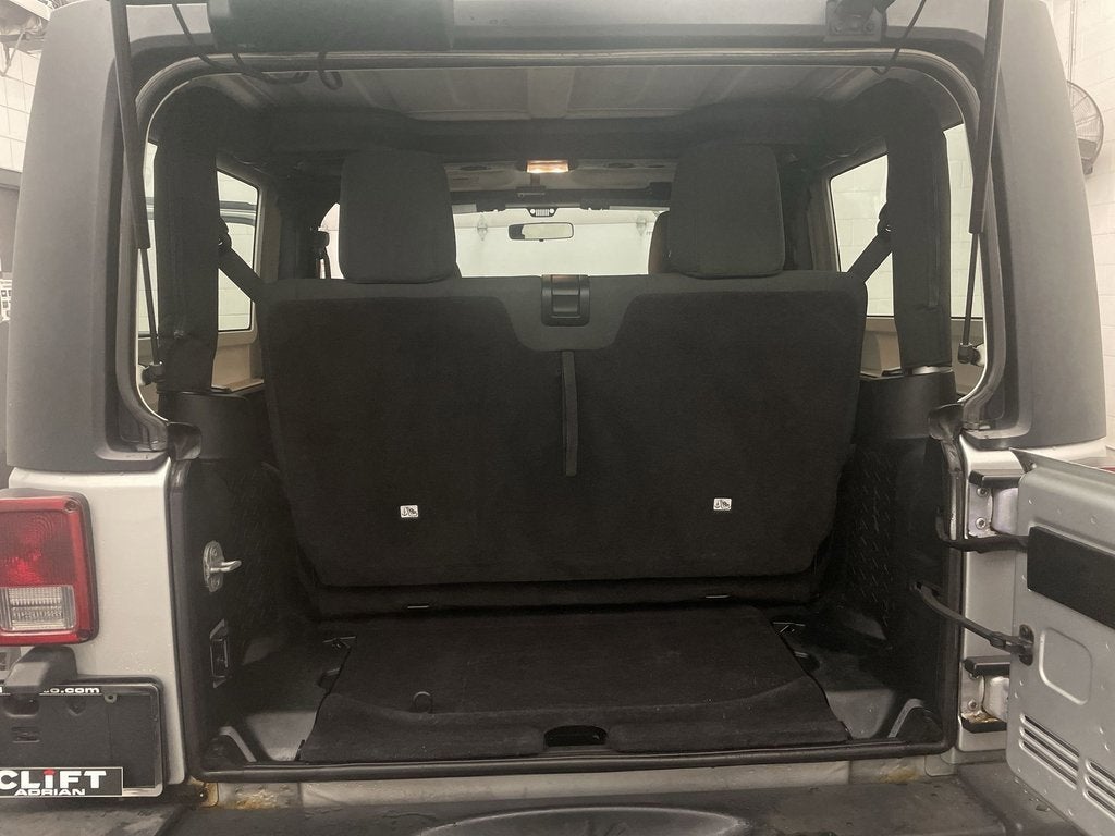 2012 Jeep Wrangler Sport