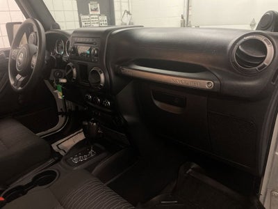 2012 Jeep Wrangler Sport