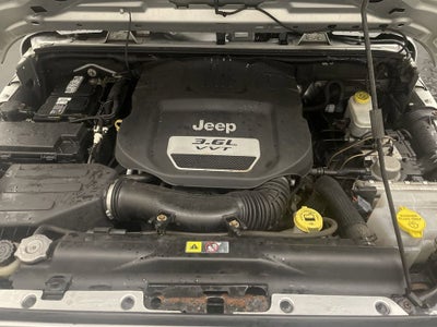 2012 Jeep Wrangler Sport