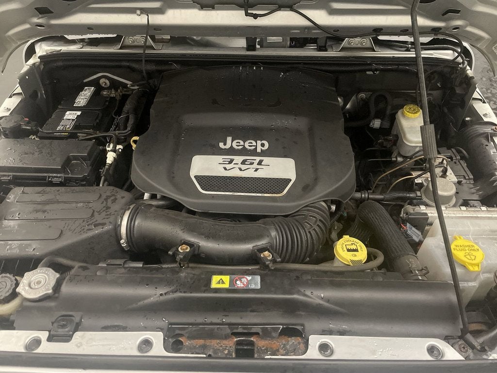 2012 Jeep Wrangler Sport