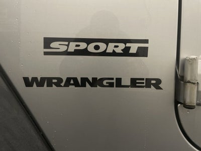 2012 Jeep Wrangler Sport