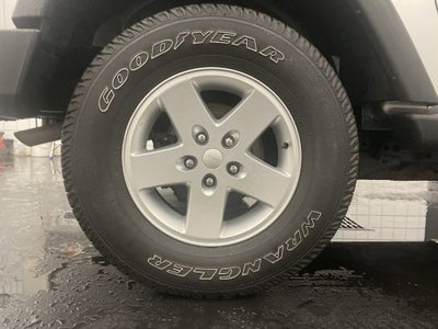 2012 Jeep Wrangler Sport