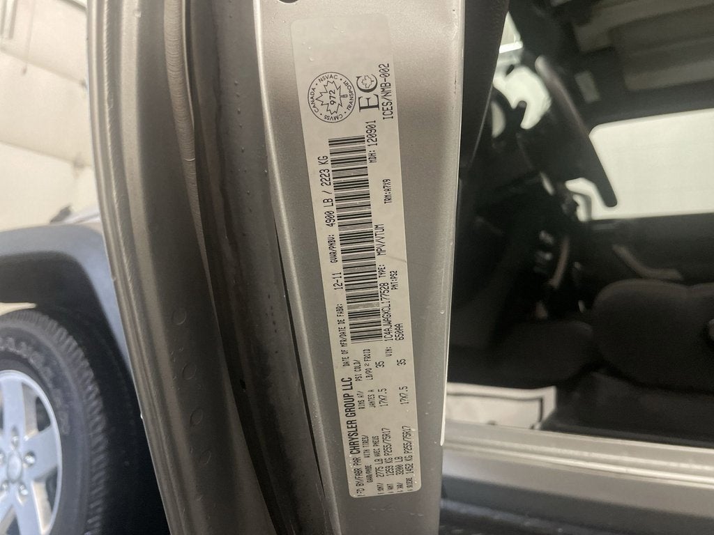 2012 Jeep Wrangler Sport