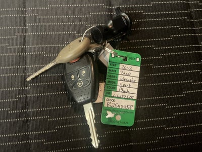 2012 Jeep Wrangler Sport