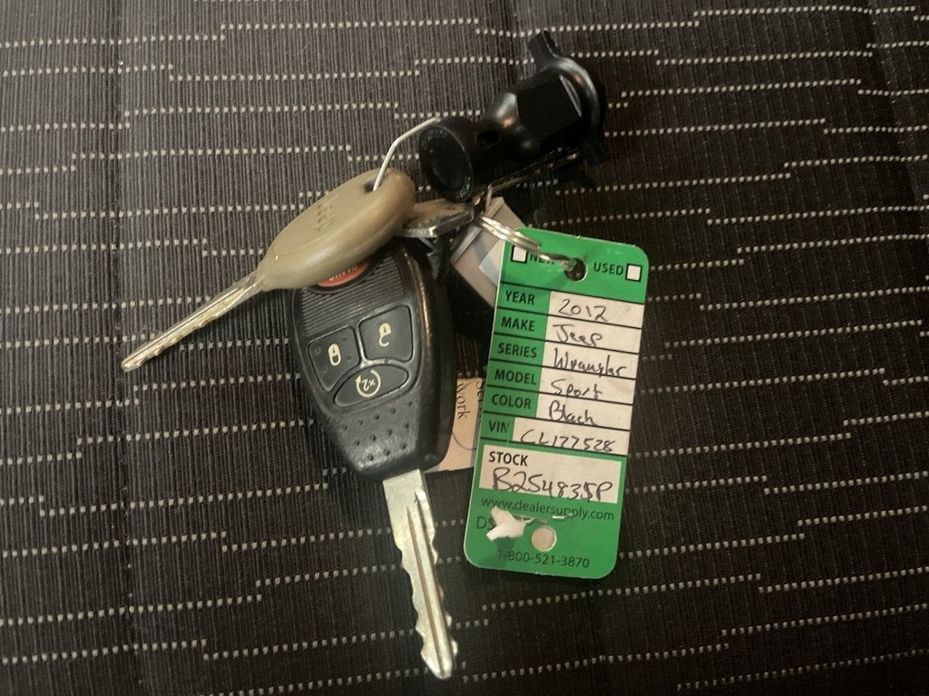 2012 Jeep Wrangler Sport