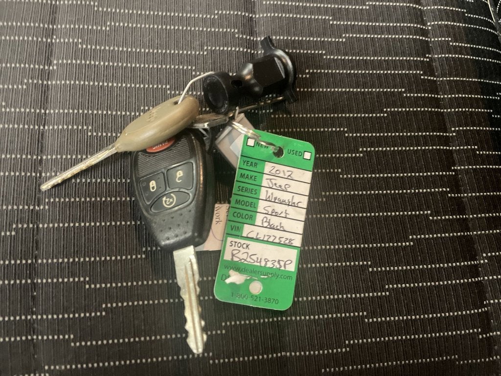 2012 Jeep Wrangler Sport