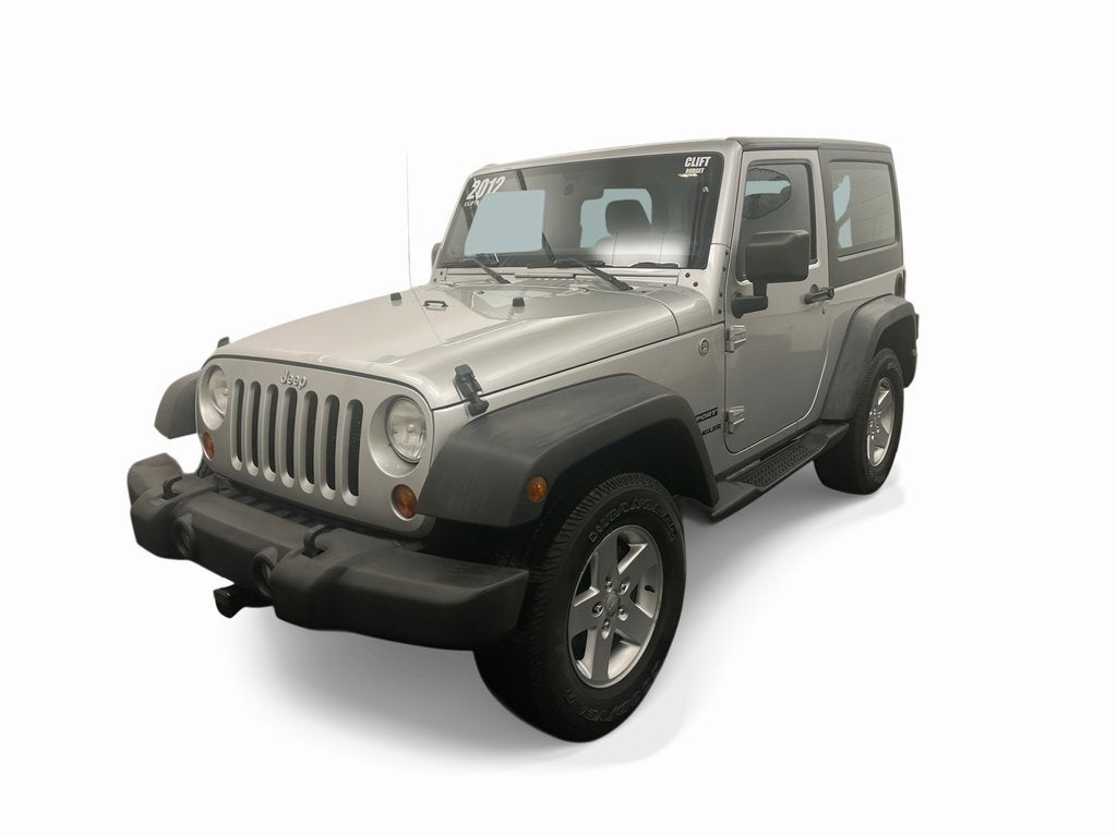 2012 Jeep Wrangler Sport