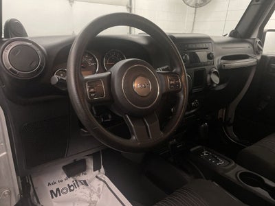 2012 Jeep Wrangler Sport