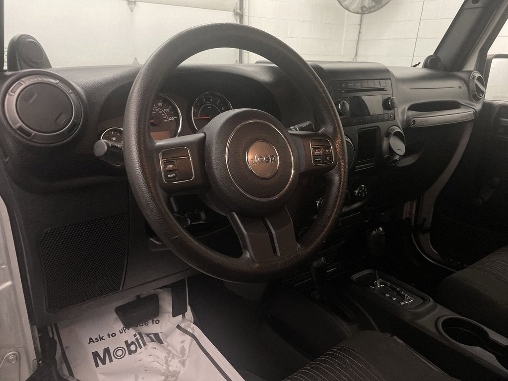 2012 Jeep Wrangler Sport