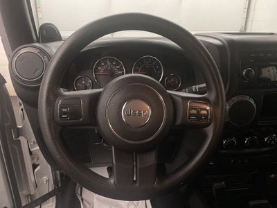 2012 Jeep Wrangler Sport