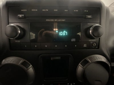 2012 Jeep Wrangler Sport