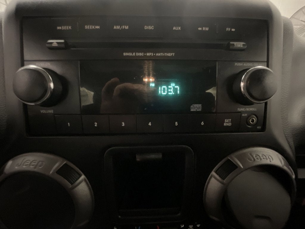 2012 Jeep Wrangler Sport