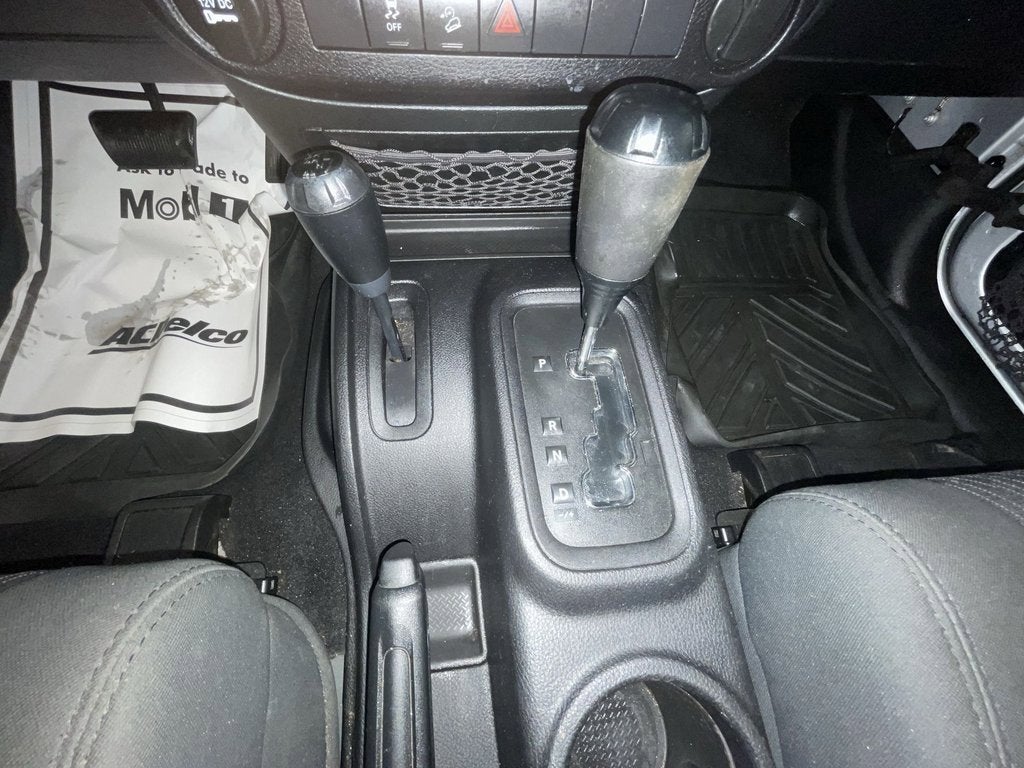 2012 Jeep Wrangler Sport