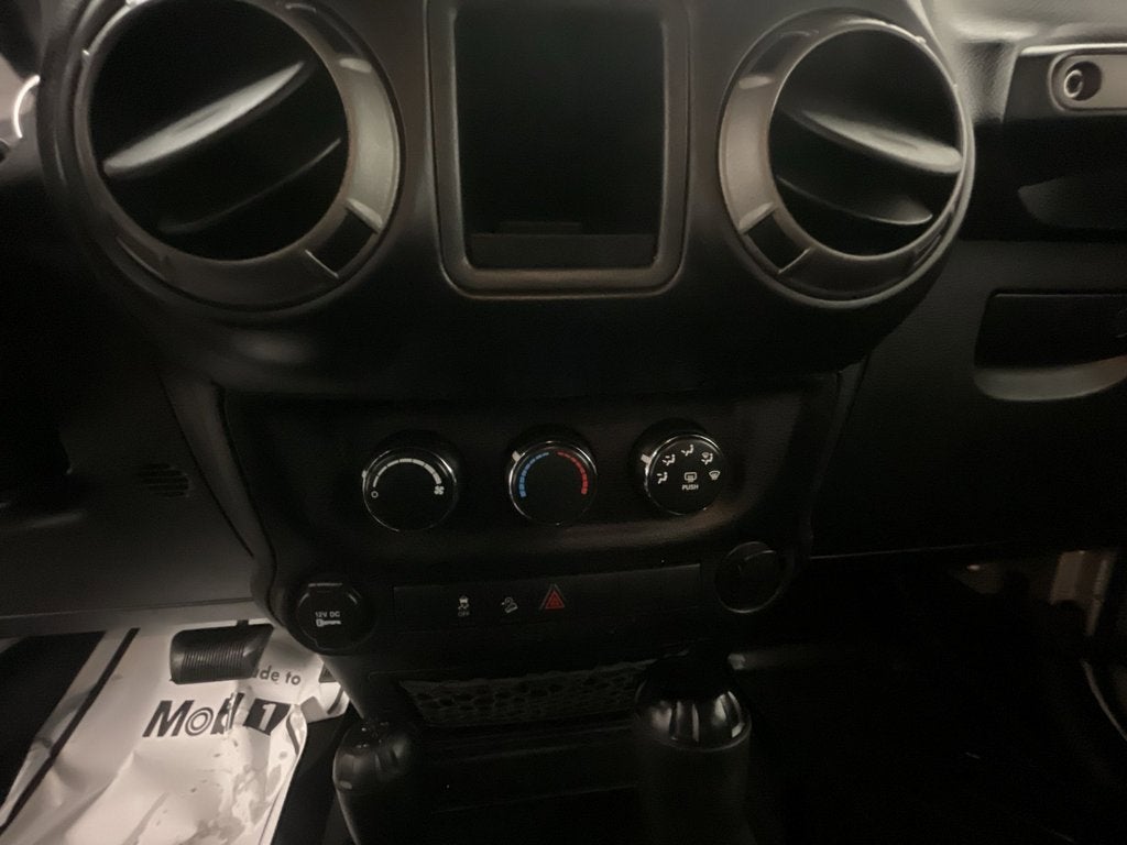 2012 Jeep Wrangler Sport