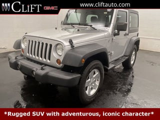 2012 Jeep Wrangler Sport