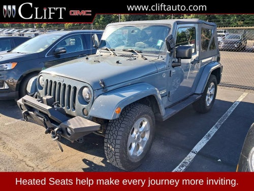 2015 Jeep Wrangler Sahara