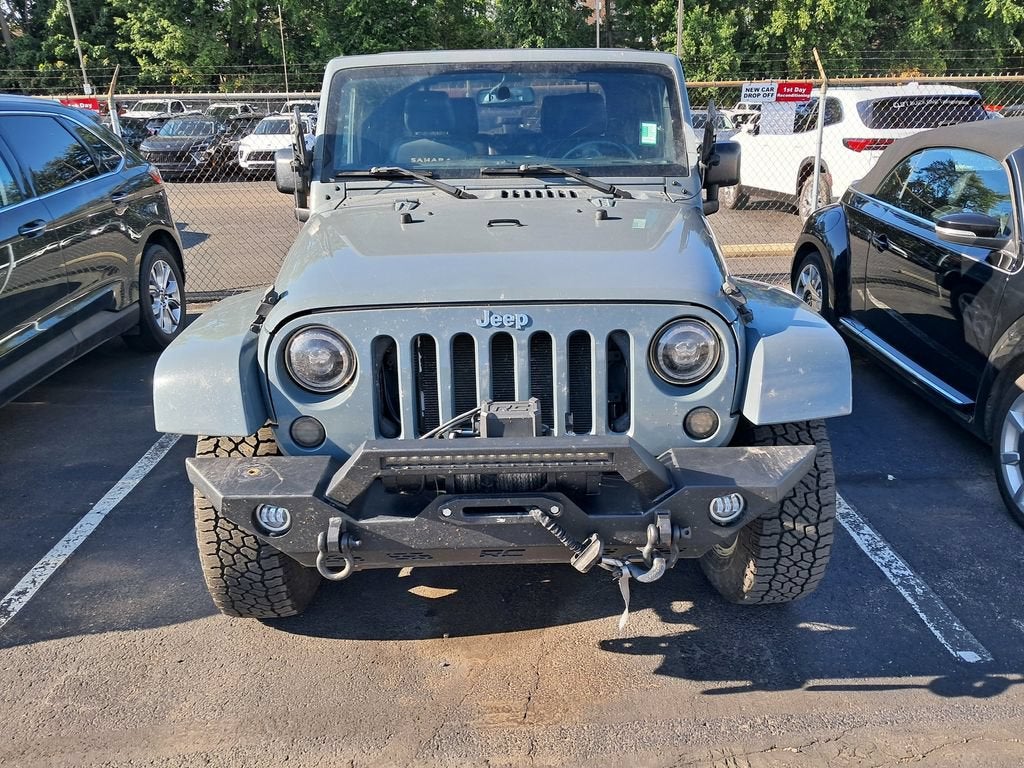 2015 Jeep Wrangler Sahara