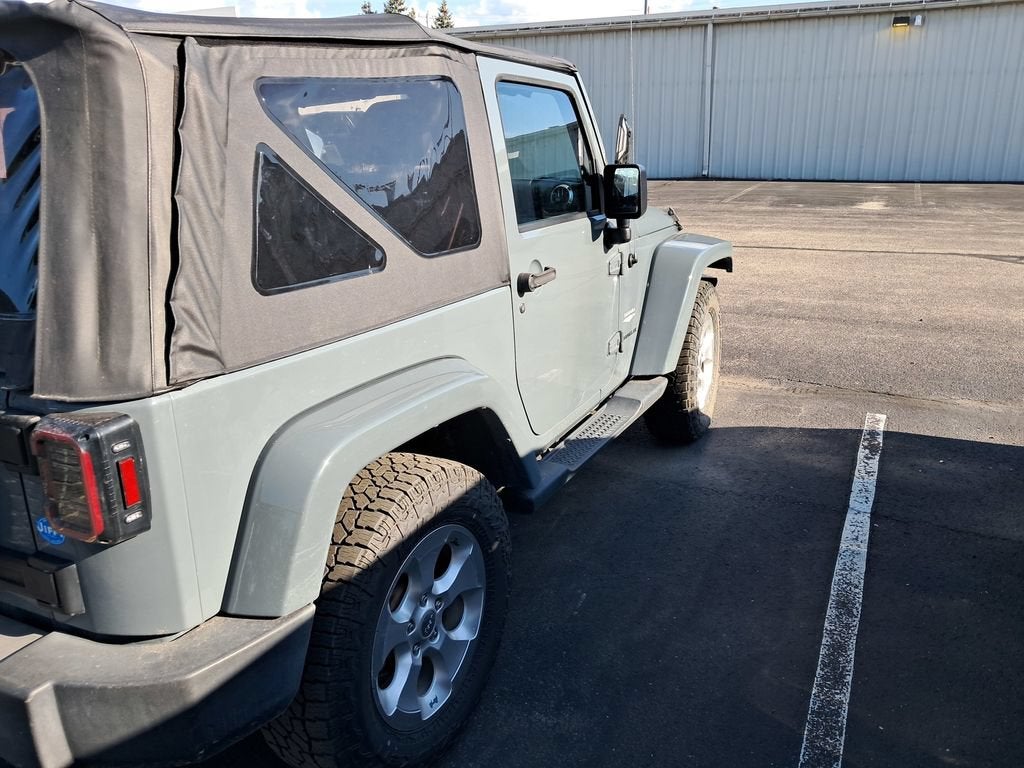 2015 Jeep Wrangler Sahara