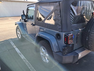 2015 Jeep Wrangler Sahara