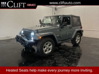 2015 Jeep Wrangler Sahara
