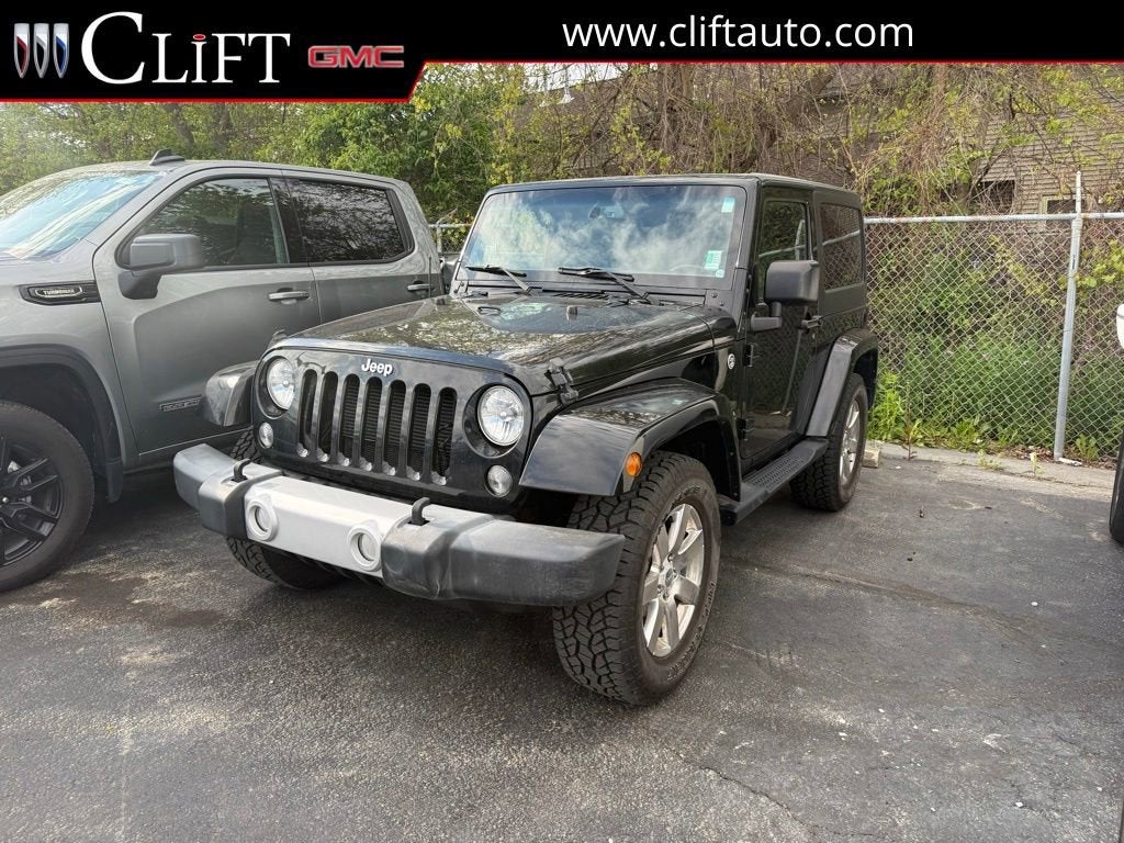 2015 Jeep Wrangler Sahara