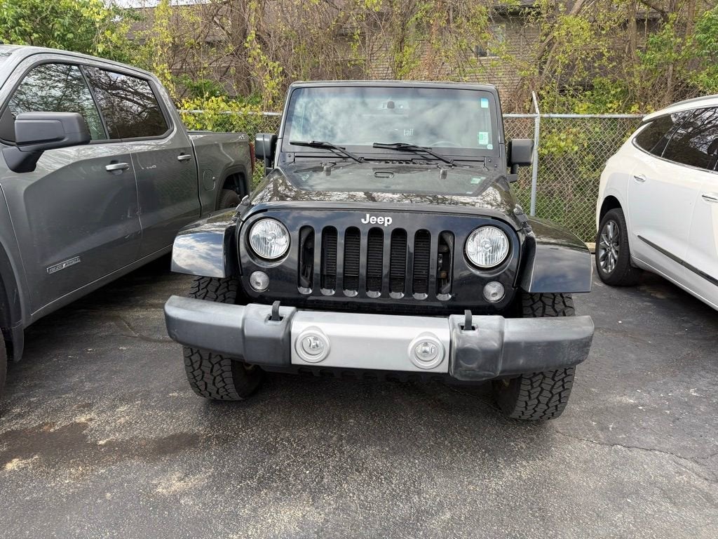2015 Jeep Wrangler Sahara