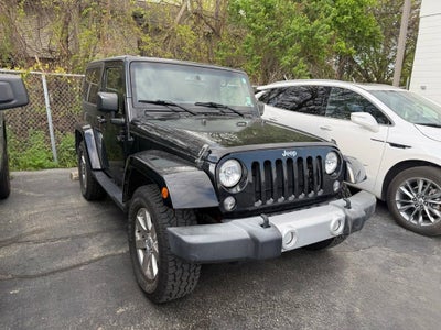 2015 Jeep Wrangler Sahara