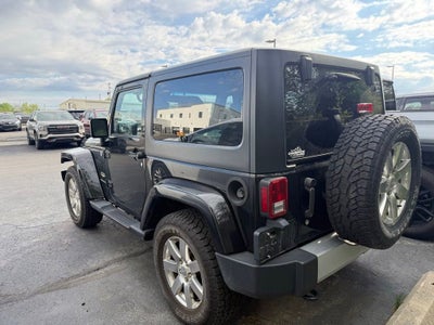 2015 Jeep Wrangler Sahara