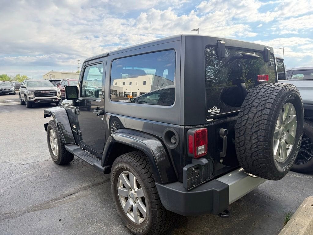 2015 Jeep Wrangler Sahara