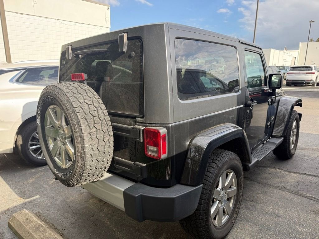 2015 Jeep Wrangler Sahara