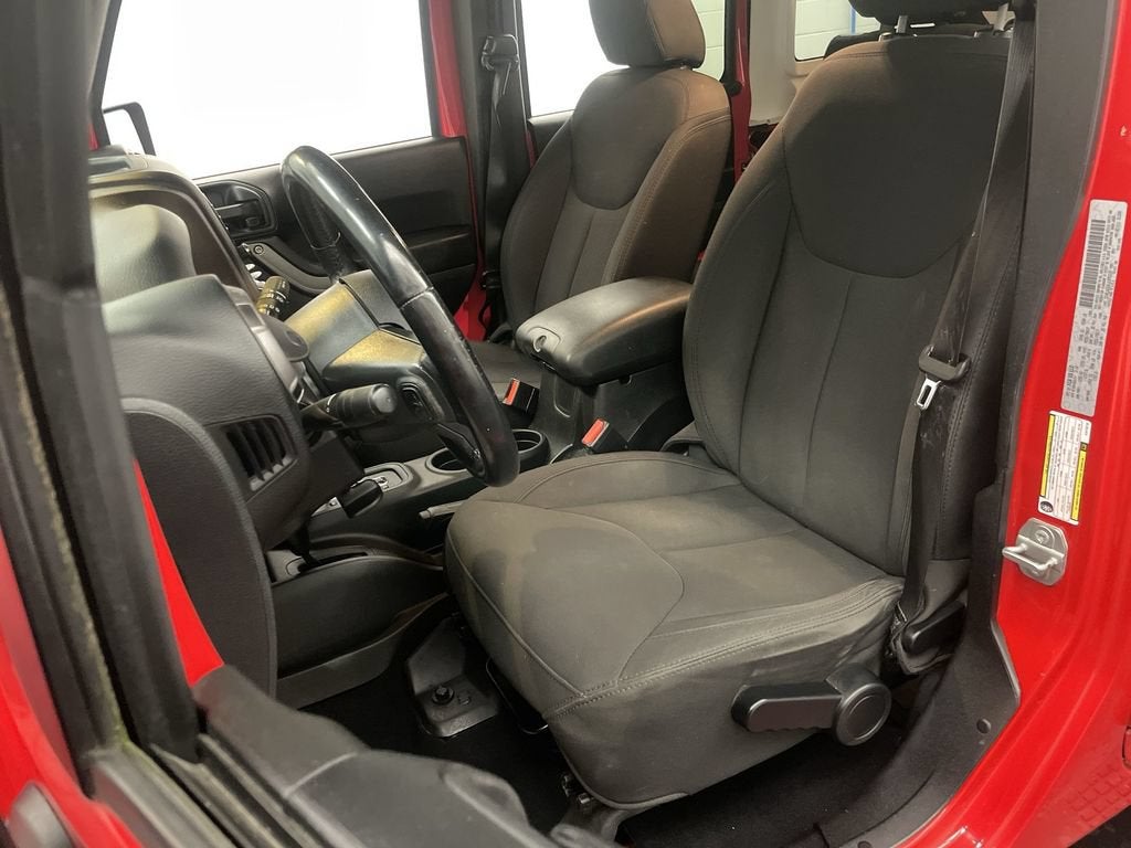 2018 Jeep Wrangler JK Unlimited Sport S 4x4