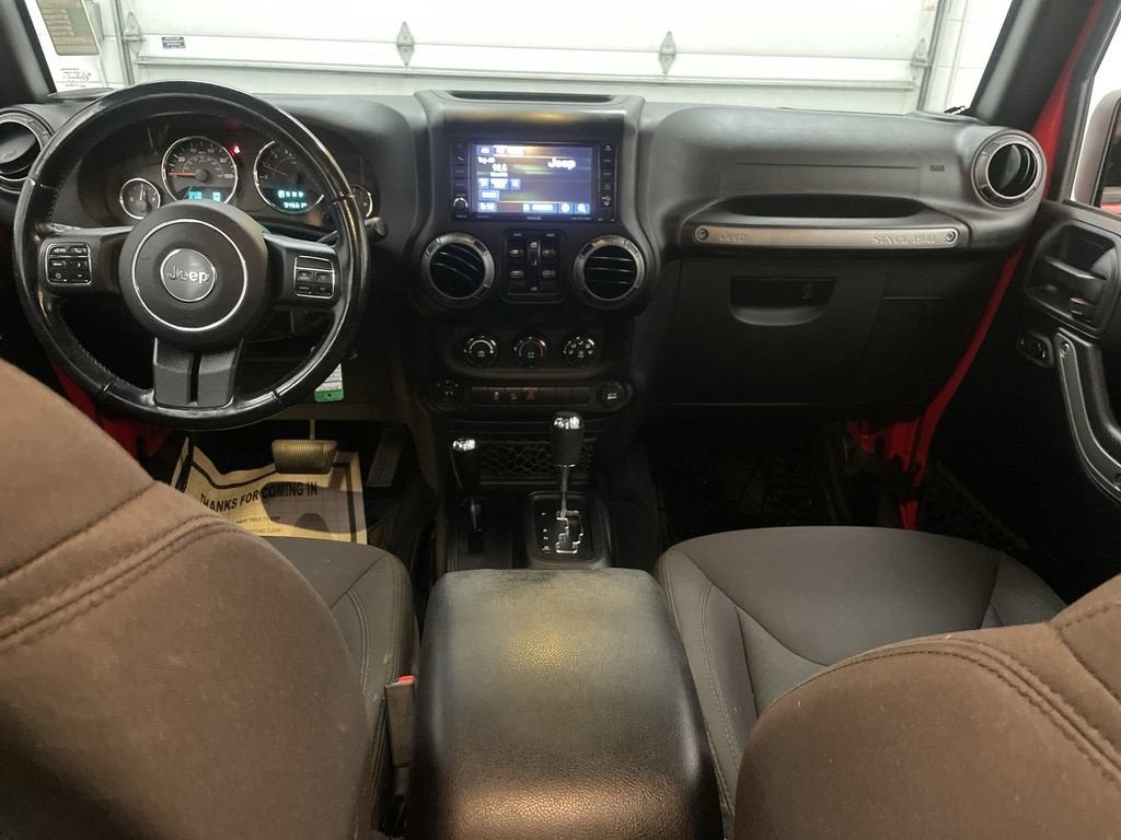 2018 Jeep Wrangler JK Unlimited Sport S 4x4