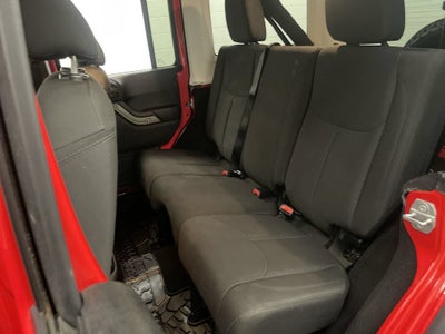 2018 Jeep Wrangler JK Unlimited Sport S 4x4