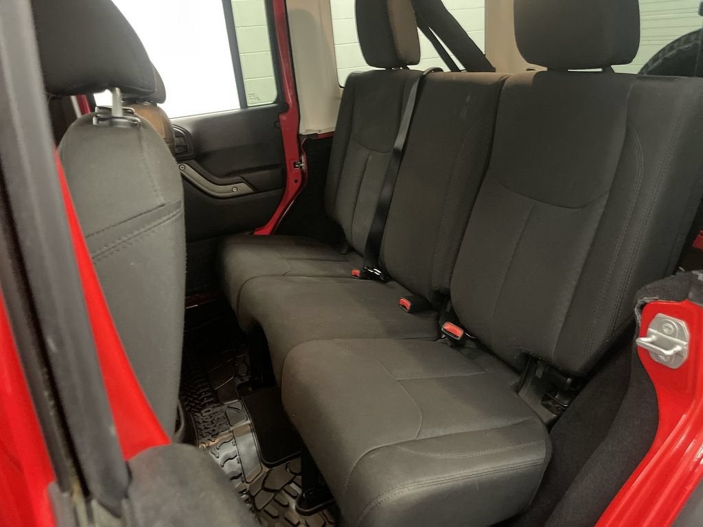 2018 Jeep Wrangler JK Unlimited Sport S 4x4