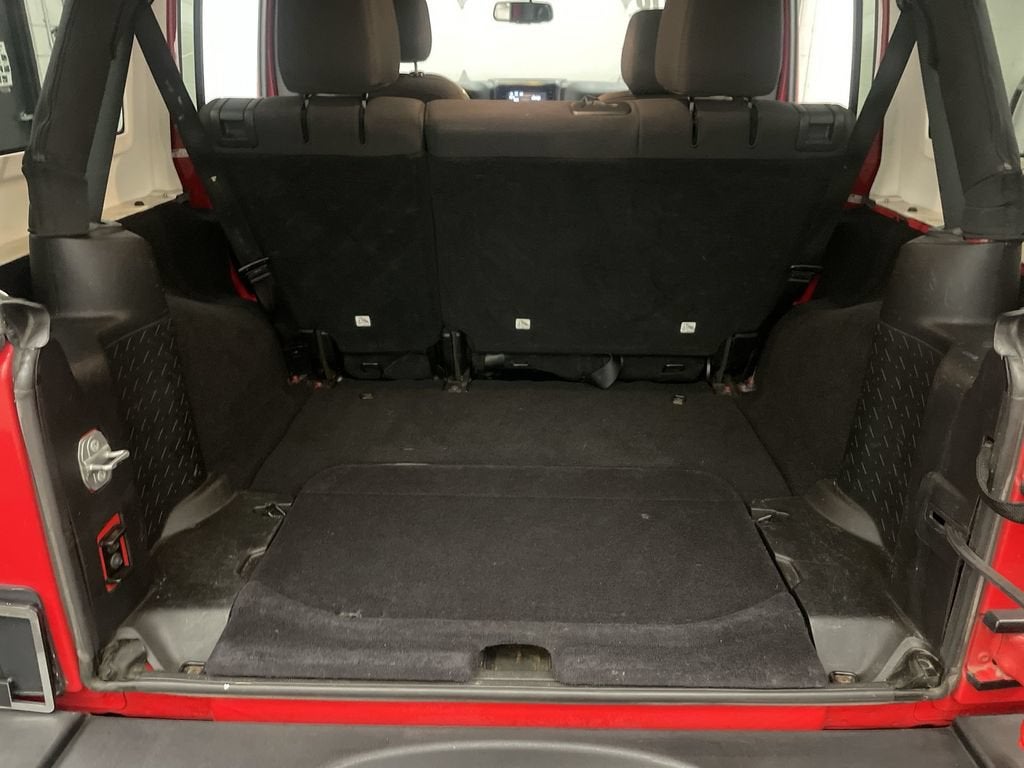 2018 Jeep Wrangler JK Unlimited Sport S 4x4