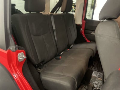 2018 Jeep Wrangler JK Unlimited Sport S 4x4