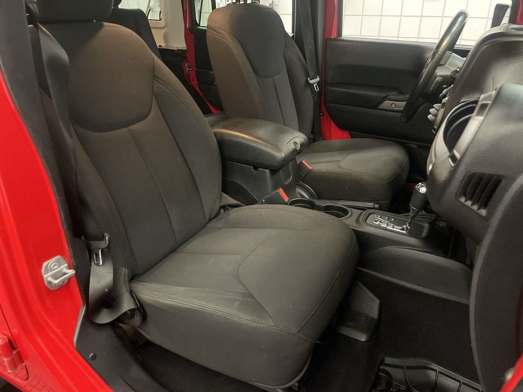 2018 Jeep Wrangler JK Unlimited Sport S 4x4