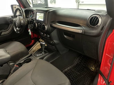 2018 Jeep Wrangler JK Unlimited Sport S 4x4