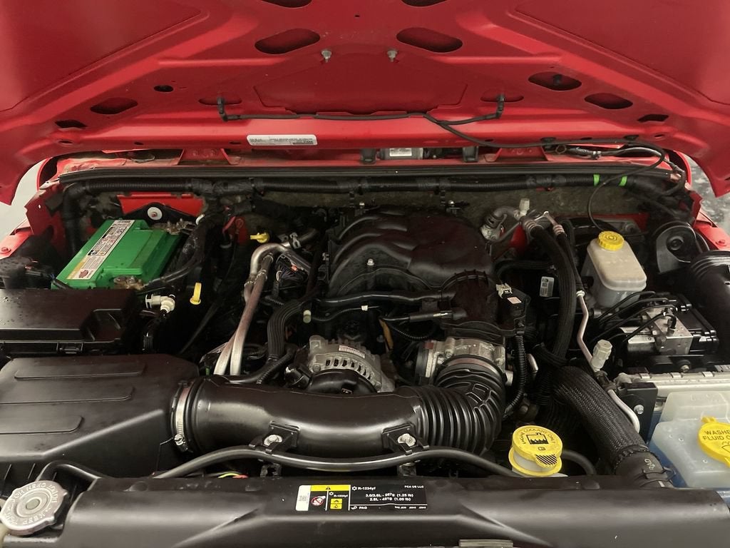 2018 Jeep Wrangler JK Unlimited Sport S 4x4