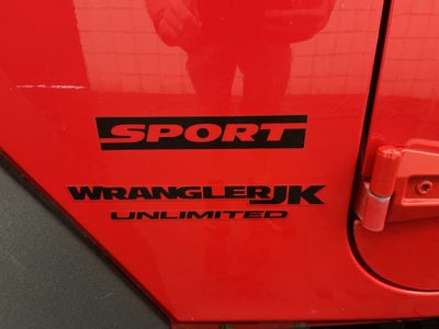 2018 Jeep Wrangler JK Unlimited Sport S 4x4