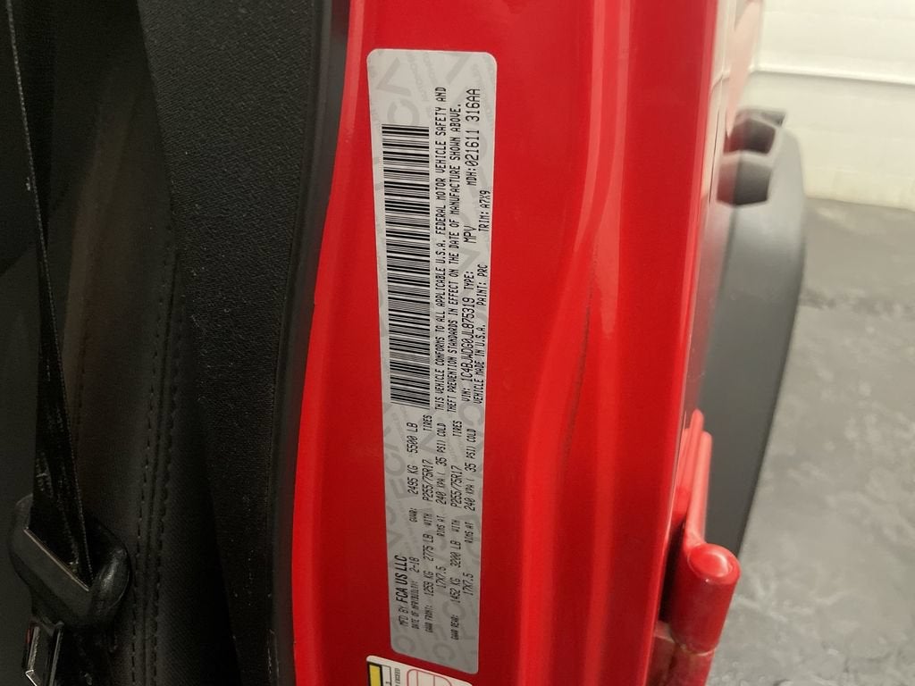 2018 Jeep Wrangler JK Unlimited Sport S 4x4